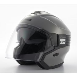 Casco Blauer Hacker BTR Gris Negro