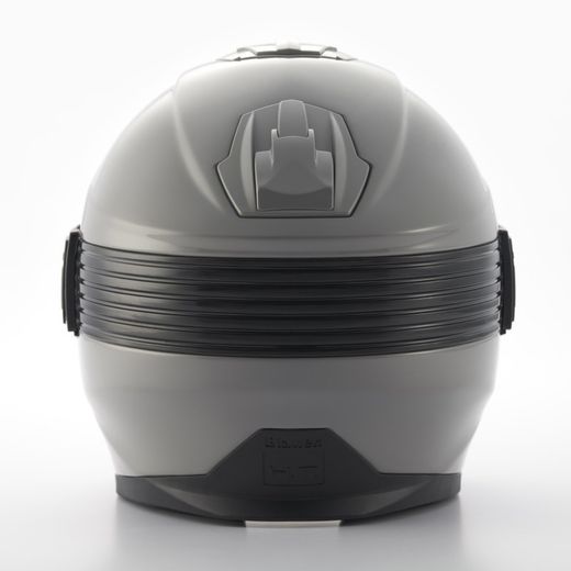 Casco Blauer Hacker BTR Gris Negro