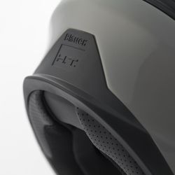 Casco Blauer Hacker BTR Gris Negro