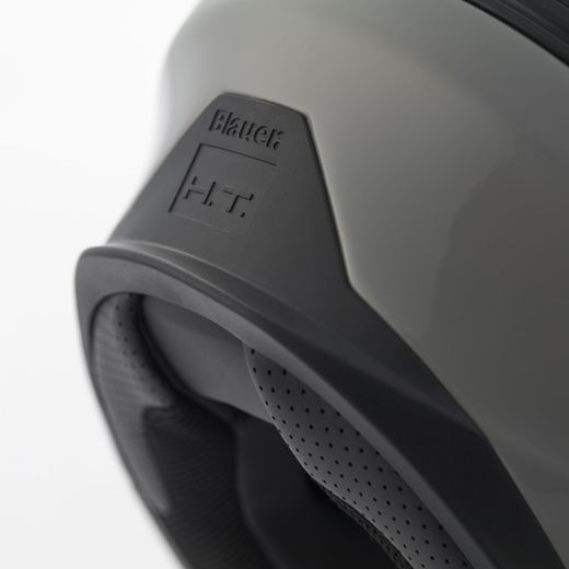 Casco Blauer Hacker BTR Gris Negro