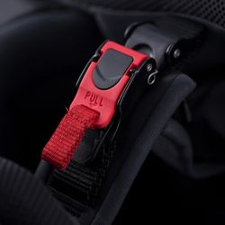 Casco Blauer Hacker BTR Negro / Negro