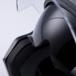 Casco Blauer Hacker BTR Negro / Negro