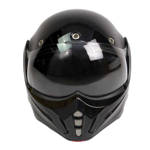 Casco By City 180 TECH Black Shinny