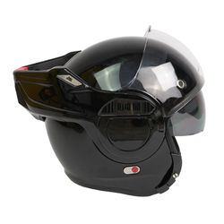 Casco By City 180 TECH Black Shinny