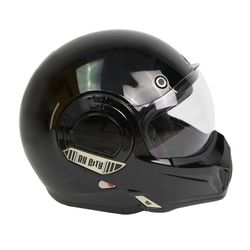 Casco By City 180 TECH Black Shinny