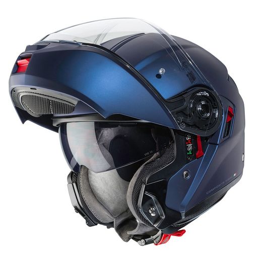 Casco Caberg Levo X Azul mate Yama