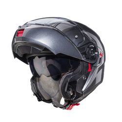 Casco Caberg Levo X Gris Metalizado