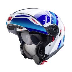 Casco Caberg Levo X Manta D6 Blanco/Azul/Rojo