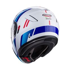 Casco Caberg Levo X Manta D6 Blanco/Azul/Rojo