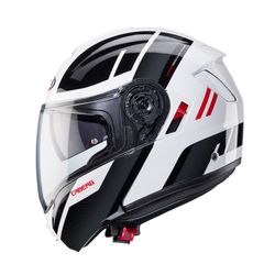 Casco Caberg Levo X Manta L3 Blanco/Antracita/negro/Rojo