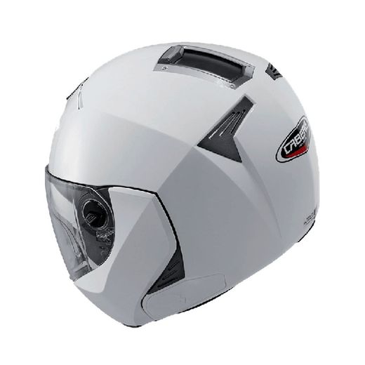 Casco modular caberg sintesi blanco
