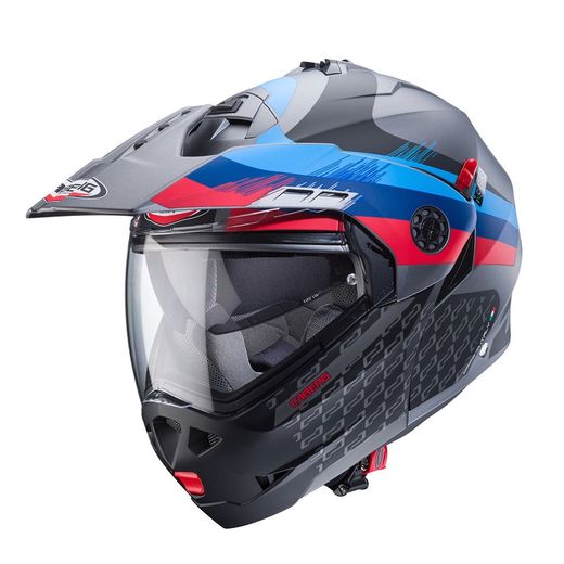 Casco Caberg TourMax X Sarabe K9 Antracita mate/Negro/BMW