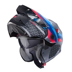 Casco Caberg TourMax X Sarabe K9 Antracita mate/Negro/BMW