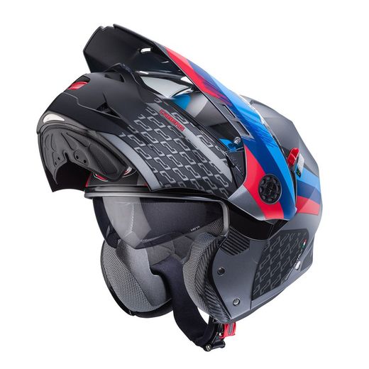 Casco Caberg TourMax X Sarabe K9 Antracita mate/Negro/BMW