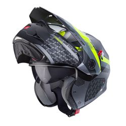 Casco Caberg TourMax X Sarabe L1 Antracita mate/negro/fluor