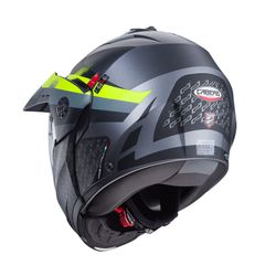 Casco Caberg TourMax X Sarabe L1 Antracita mate/negro/fluor