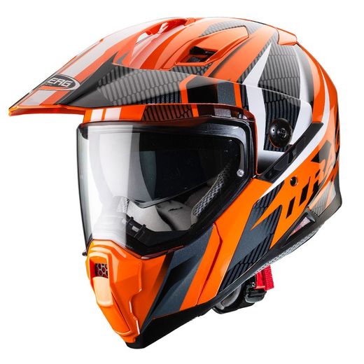 Casc caberg xtrace savana tronja/negre/antarcita