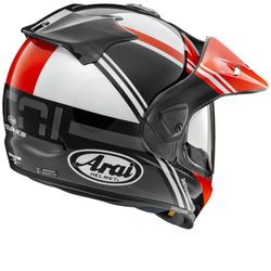 Casco integral ARAI Tour-X5 Cosmic - rojo.
