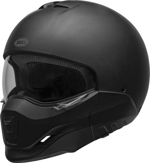 Casco convertible BELL Broozer - Matte Black