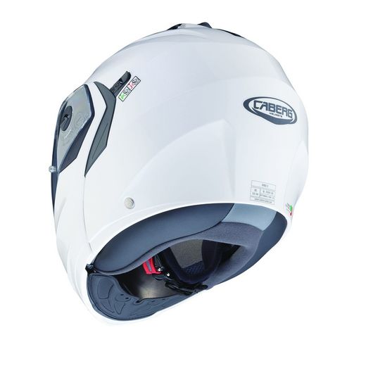 Casco convertible Caberg Duke X Blanco ECE 22.06.