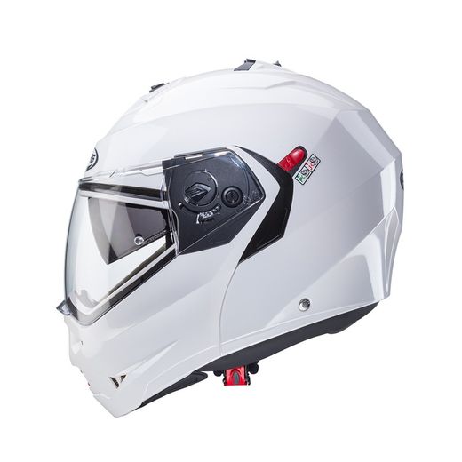 Casco convertible Caberg Duke X Blanco ECE 22.06.