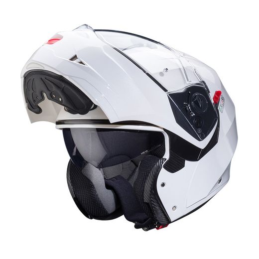 Casco convertible Caberg Duke X Blanco ECE 22.06.