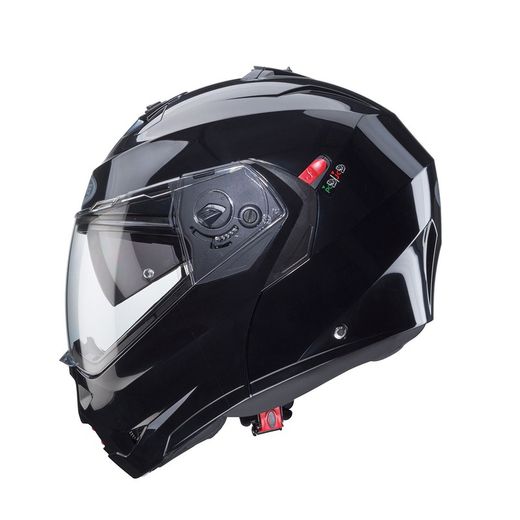Casco convertible Caberg Duke X Negro brillo ECE 22.06