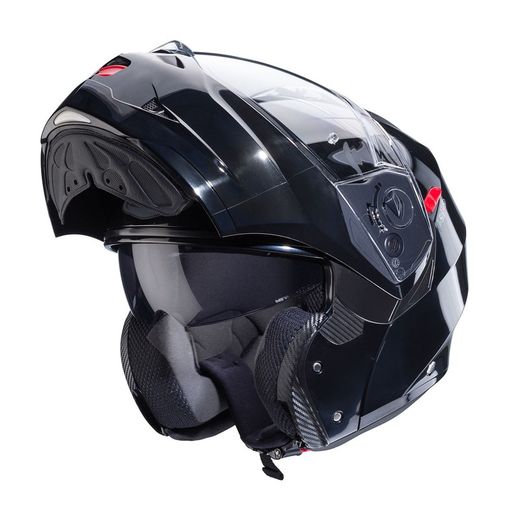 Casco convertible Caberg Duke X Negro brillo ECE 22.06
