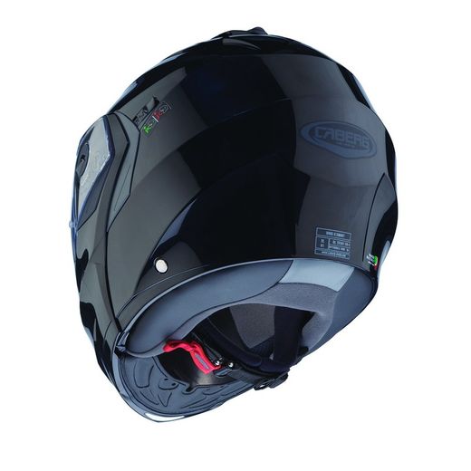 Casco convertible Caberg Duke X Negro brillo ECE 22.06