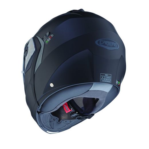 Casco convertible Caberg Duke X Negro Mate ECE 22.06.