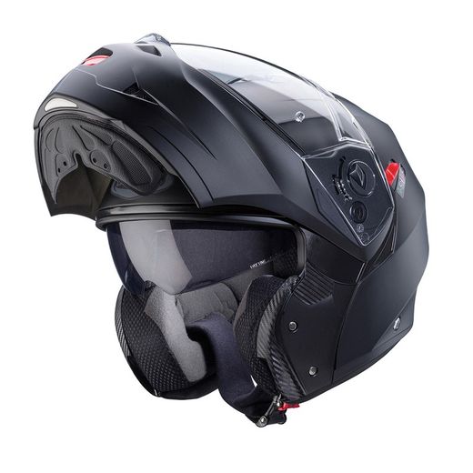 Casco convertible Caberg Duke X Negro Mate ECE 22.06.