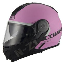 Casco convertible nzi combi 2 duo flydeck pink