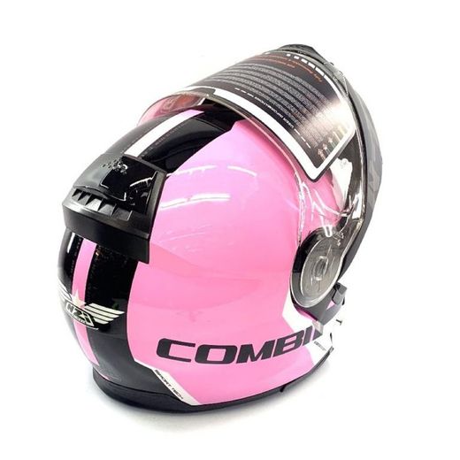 Casco convertible nzi combi 2 duo flydeck pink