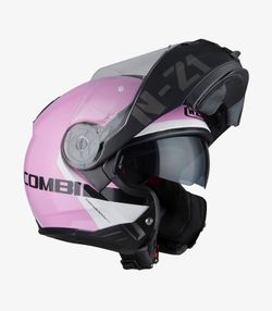 Casco convertible nzi combi 2 duo flydeck pink