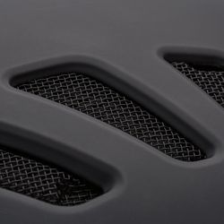 Casco demi–jet EL´TOP con ventilación Negro mate