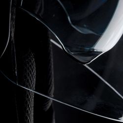 Casco demi–jet EL´TOP con ventilación Negro mate