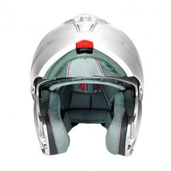 Casco modular Gari G100 trend blanco ECE 22.06