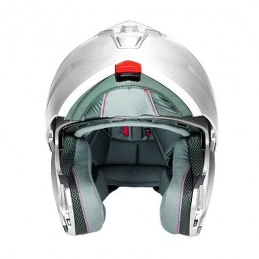 Casco modular Gari G100 trend blanco ECE 22.06