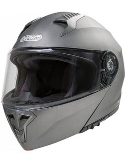 Casco Garibaldi G100 Gris Titanium mate ECE 22.06.