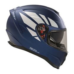 Casco integral garibaldi g80 fly azul Mate ECE 22.05