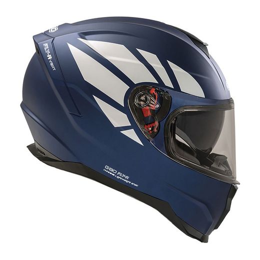 Casco integral garibaldi g80 fly azul Mate ECE 22.05