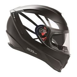 Casco integral garibaldi G80 FLY negro mate ECE 22.05