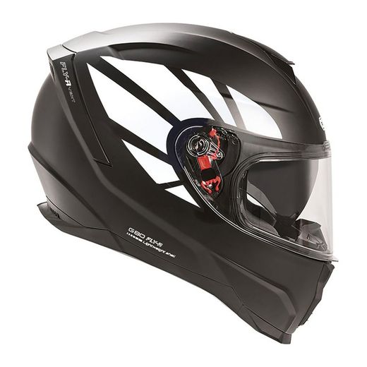 Casco integral garibaldi G80 FLY negro mate ECE 22.05