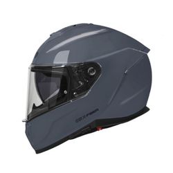 Casco Garibaldi G91x Fiber Nardo Gris ECE R22.06