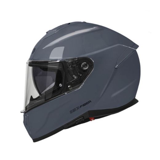 Casco Garibaldi G91x Fiber Nardo Gris ECE R22.06