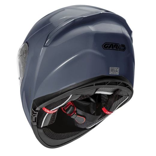 Casco Garibaldi G91x Fiber Nardo Gris ECE R22.06