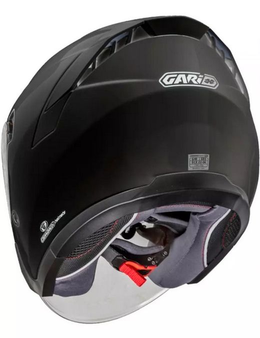 Casco Garibaldi G40 sunvisor Negro Mate