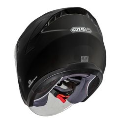 Casco Garibaldi G40 sunvisor Negro Mate