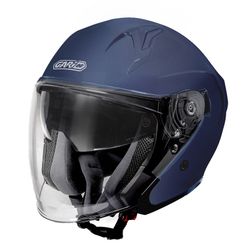 Casco Garibaldi G40 sunvisor. Azul Mate ECE 22.06