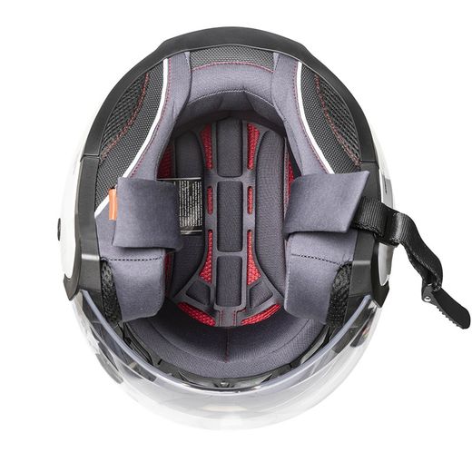 Casco Garibaldi G40 sunvisor. Azul Mate ECE 22.06